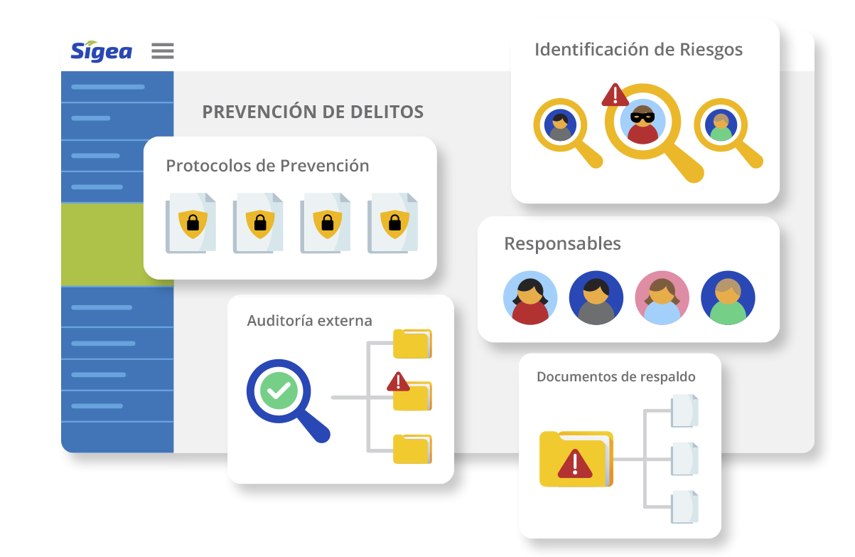 Prevencion Del Delito Logo MODELO DE PREVENCIÓN DE DELITOS – D&C